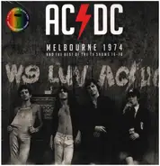 AC/DC - Melbourne 1974 And The Best Of The TV Shows 76 - 78