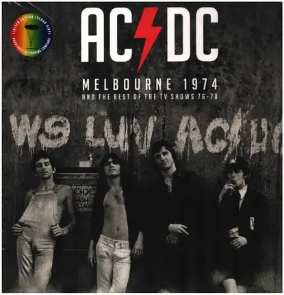 AC/DC - Melbourne 1974 And The Best Of The TV Shows 76 - 78