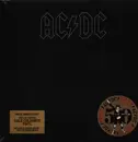 LP - AC/DC - Back In Black - 50th Anniv. Ed. Gold Colored Vinyl / Gatefold