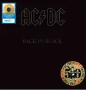 LP - AC/DC - Back In Black - Gold special 50th Anniversary ED