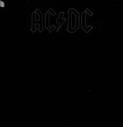 LP - AC/DC - Back In Black - Original German, Embossed