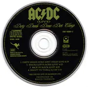 CD Single - AC/DC - Dirty Deeds Done Dirt Cheap (Live)
