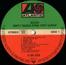 LP - AC/DC - Dirty Deeds Done Dirt Cheap