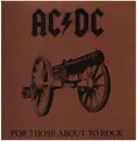 LP - AC/DC - For Those About To Rock (We Salute You) - Gatefold / Embossed
