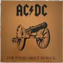 LP - AC/DC - For Those About To Rock (We Salute You) - Gatefold