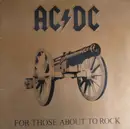 LP - AC/DC - For Those About To Rock We Salute You - Gatefold
