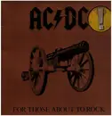 LP - AC/DC - For Those About To Rock We Salute You - Embossed Gatefold