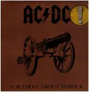 LP - AC/DC - For Those About To Rock We Salute You - Embossed Gatefold