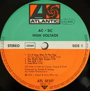 LP - AC/DC - High Voltage