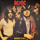 LP - AC/DC - Highway To Hell - Limited Edition, Red/Orange Merge
