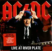 LP-Box - AC/DC - Live At River Plate - Red Translucent Vinyl