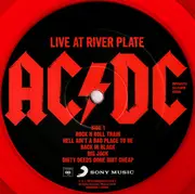 LP-Box - AC/DC - Live At River Plate - Red Translucent Vinyl