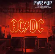 LP - AC/DC - Pwr/UP - Red Opaque Vinyl