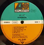 LP - AC/DC - Powerage