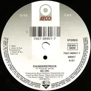7inch Vinyl Single - AC/DC - Thunderstruck