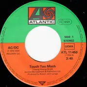 7inch Vinyl Single - AC/DC - Touch Too Much / Live Wire