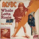 7inch Vinyl Single - AC/DC - Whole Lotta Rosie