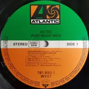 LP - AC/DC - Who Made Who