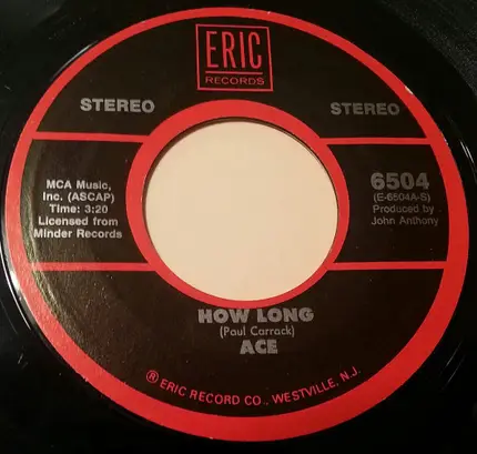 Python Lee Jackson / Ace - In A Broken Dream / How Long