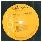 Double LP - Ace 7 - Ace 7 Plays Modern Jazz - Incl OBI