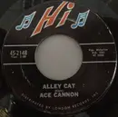 7inch Vinyl Single - Ace Cannon - Alley Cat / Cannonball