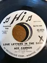 7inch Vinyl Single - Ace Cannon - Love Letters In The Sand / Searchin'
