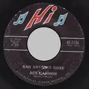 7inch Vinyl Single - Ace Cannon - San Antonio Rose