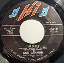 7inch Vinyl Single - Ace Cannon - More