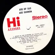LP - Ace Cannon - Ace Of Sax