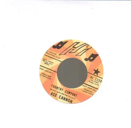 Ace Cannon - Country Comfort