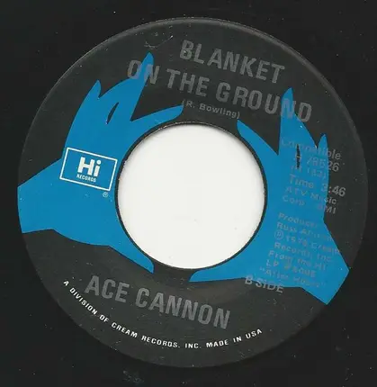 Ace Cannon - Don't It Make My Brown Eyes Blue