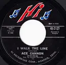 7inch Vinyl Single - Ace Cannon - I Walk The Line / Memory