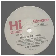 LP - Ace Cannon - Peace In The Valley