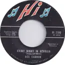 7inch Vinyl Single - Ace Cannon - Rainy Night In Georgia / Lodi