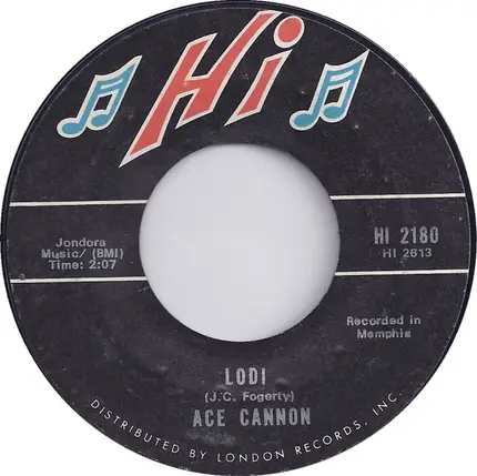 Ace Cannon - Rainy Night In Georgia / Lodi