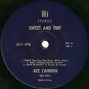 7inch Vinyl Single - Ace Cannon - Sweet And Tuff