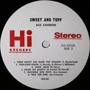 LP - Ace Cannon - Sweet And Tuff