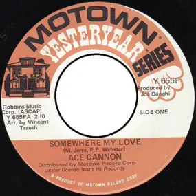 Ace Cannon - Somewhere My Love / Strangers In The Night