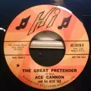 7inch Vinyl Single - Ace Cannon - The Great Pretender / Gone