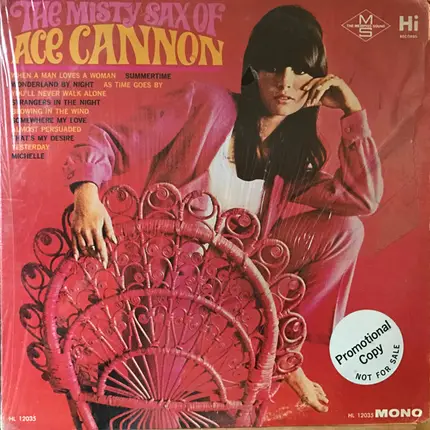 Ace Cannon - The Misty Sax Of Ace Cannon
