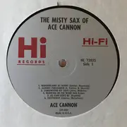 LP - Ace Cannon - The Misty Sax Of Ace Cannon - Mono
