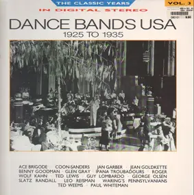 Ace Brigode, Coon-Sanders... - Dance Bands U.S.A. 1925 To 1935