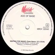 12inch Vinyl Single - Ace Of Base - Waiting For Magic (Total Remix)