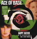 LP - Ace Of Base - Happy Nation - clear vinyl