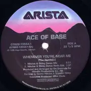 12inch Vinyl Single - Ace Of Base - Whenever You're Near Me (The Remixes)