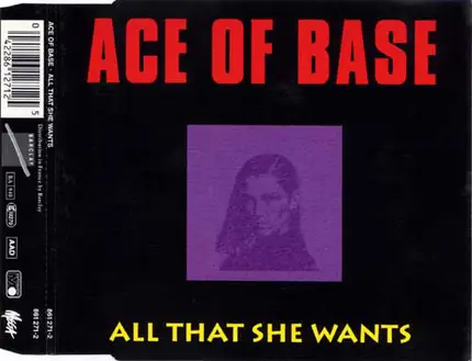 Ace Of Base - All That She Wants