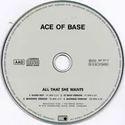 CD Single - Ace Of Base - All That She Wants