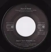 7inch Vinyl Single - Ace Of Base - Don't Turn Around