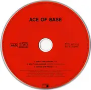 CD Single - Ace Of Base - Don't Turn Around