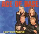CD Single - Ace of Base - Don't Turn Around
